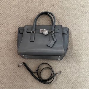 Michael Kors Hamilton Travel Satchel Bag